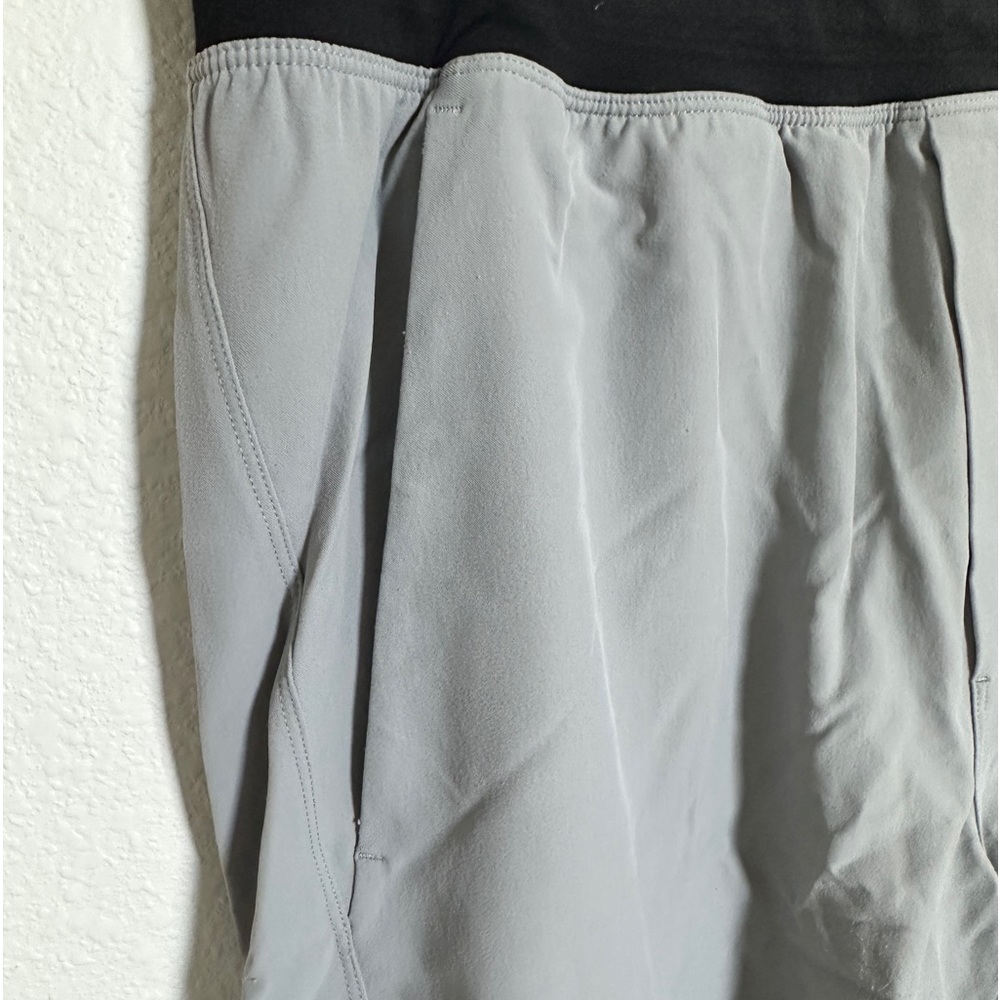Grey Lululemon License to Train Shorts Men’s